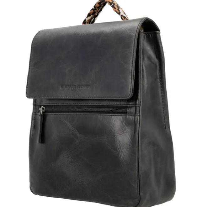 Best Hide & Stitches Next Navajo Backpack black
