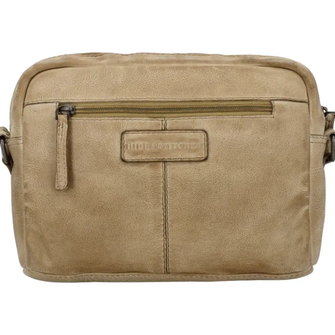 New Hide & Stitches Paint Rock Shoulderbag sand