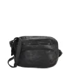 Outlet Hide & Stitches Paint Rock Shoulderbag Small black