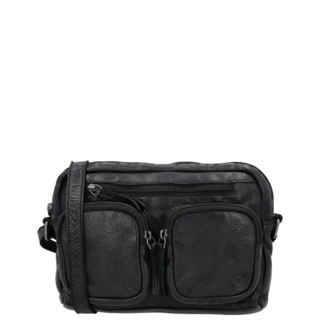 Discount Hide & Stitches Paint Rock Shoulderbag black