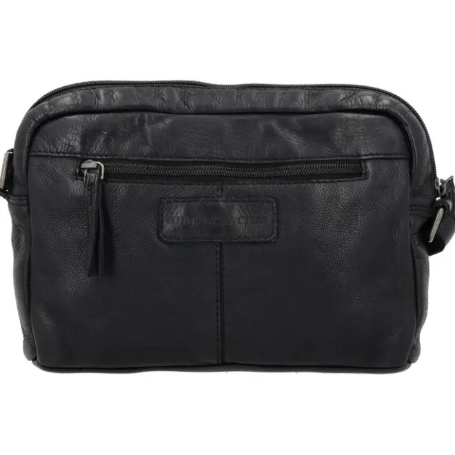 Discount Hide & Stitches Paint Rock Shoulderbag black