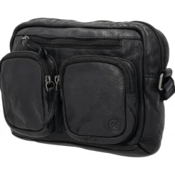 Discount Hide & Stitches Paint Rock Shoulderbag black