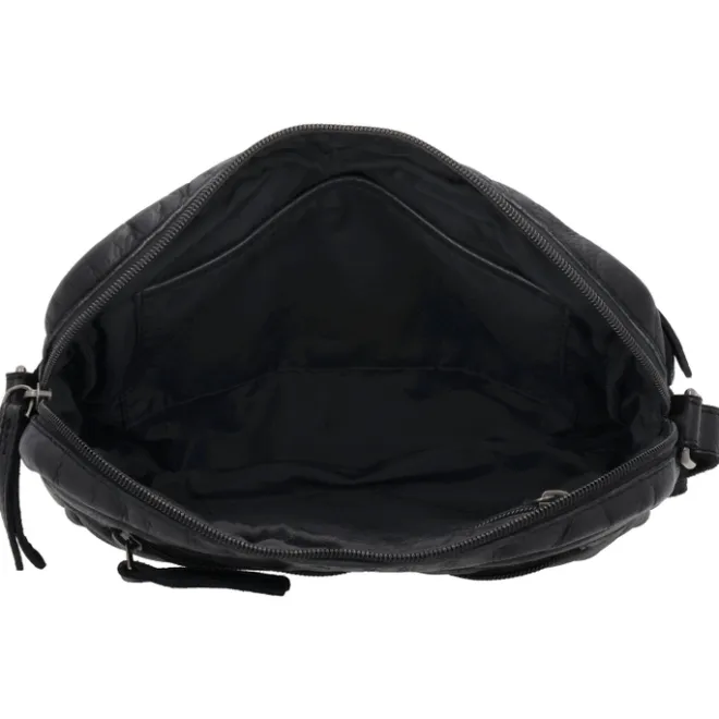 Discount Hide & Stitches Paint Rock Shoulderbag black