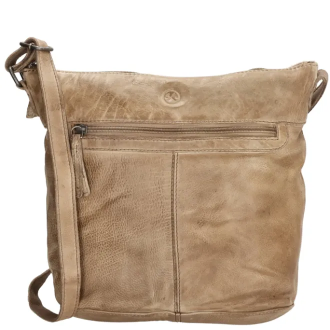 Best Hide & Stitches Paint Rock Shoulderbag sand