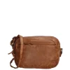 Sale Hide & Stitches Paint Rock Shoulderbag Small cognac
