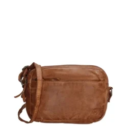 Sale Hide & Stitches Paint Rock Shoulderbag Small cognac
