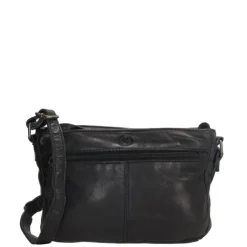 Hide & Stitches Paint Rock Shoulderbag Compact black