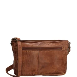 Discount Hide & Stitches Paint Rock Shoulderbag Compact cognac