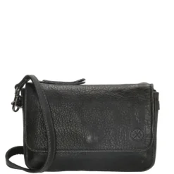 Online Hide & Stitches Paint Rock Crossover Shoulderbag Flap black