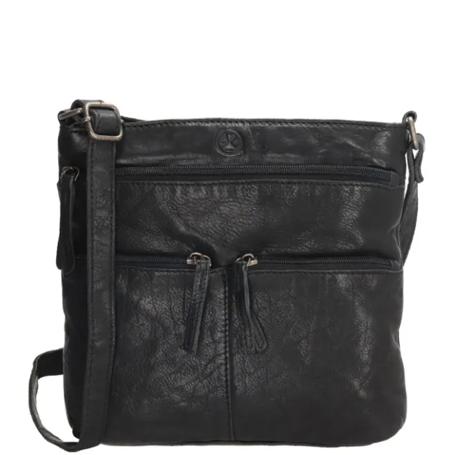 Online Hide & Stitches Paint Rock Shoulderbag High black
