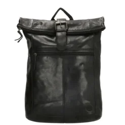 Outlet Hide & Stitches Paint Rock Rolltop Backpack 13.3" black