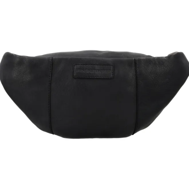 Hide & Stitches Paint Rock Hipbag black