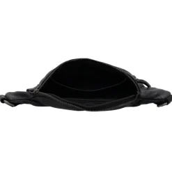 Hide & Stitches Paint Rock Hipbag black