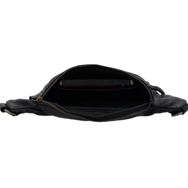 Hide & Stitches Paint Rock Hipbag black