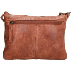 New Hide & Stitches Paint Rock Shoulderbag cognac