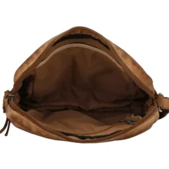 New Hide & Stitches Paint Rock Shoulderbag cognac