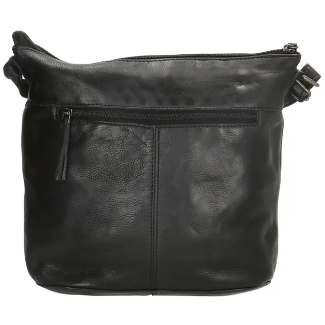 Outlet Hide & Stitches Paint Rock Shoulderbag black