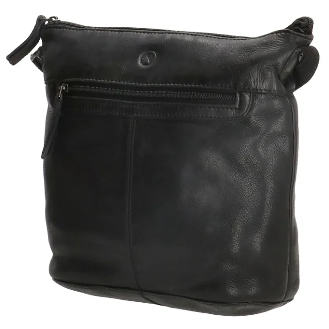 Outlet Hide & Stitches Paint Rock Shoulderbag black