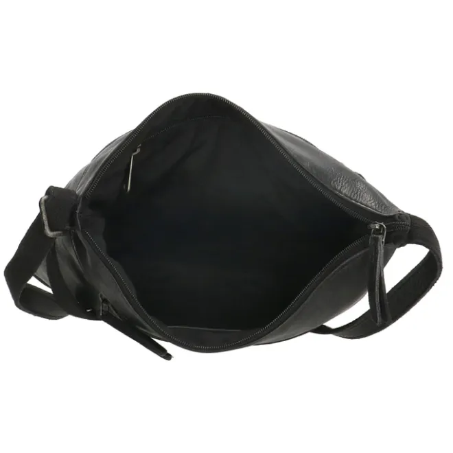 Outlet Hide & Stitches Paint Rock Shoulderbag black