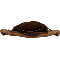 Discount Hide & Stitches Paint Rock Hipbag cognac