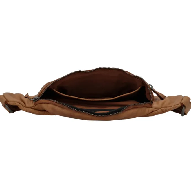 Discount Hide & Stitches Paint Rock Hipbag cognac