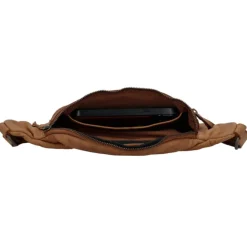 Discount Hide & Stitches Paint Rock Hipbag cognac