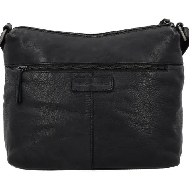 Online Hide & Stitches Paint Rock Shoulderbag black