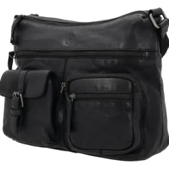 Online Hide & Stitches Paint Rock Shoulderbag black