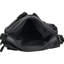 Online Hide & Stitches Paint Rock Shoulderbag black