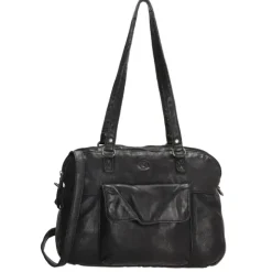 Sale Hide & Stitches Paint Rock Shopper black