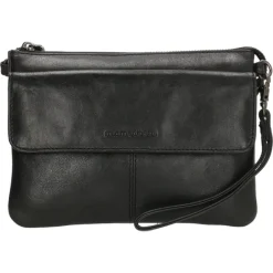 Best Hide & Stitches Porto Crossbody Tas zwart