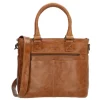 Hide & Stitches Porto Handtas bruin II