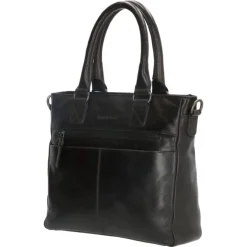 Sale Hide & Stitches Porto Handtas zwart II