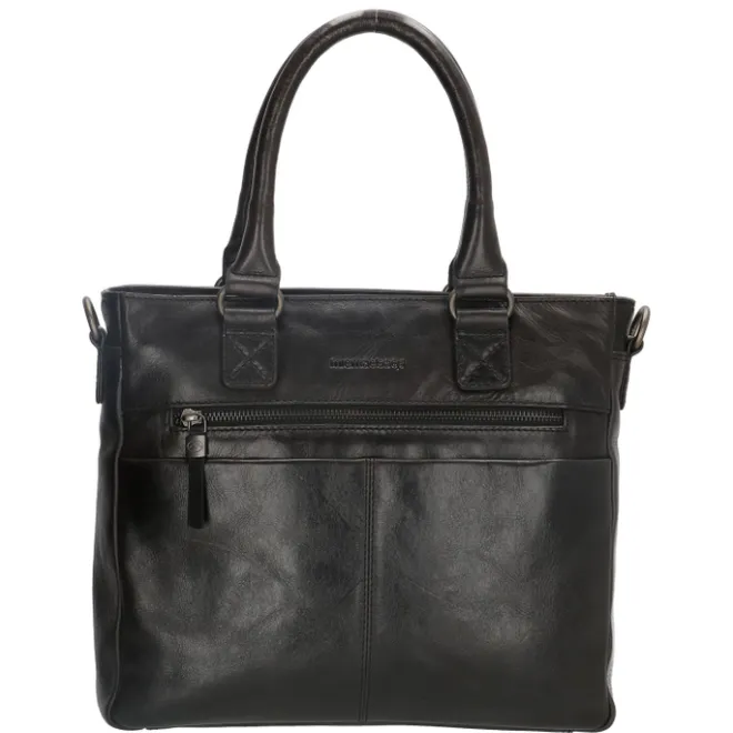 Sale Hide & Stitches Porto Handtas zwart II