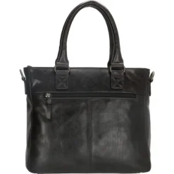 Sale Hide & Stitches Porto Handtas zwart II