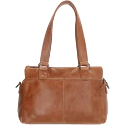 Sale Hide & Stitches Porto Handtas bruin