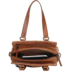 Sale Hide & Stitches Porto Handtas bruin