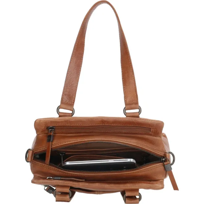Sale Hide & Stitches Porto Handtas bruin