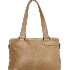 Outlet Hide & Stitches Porto Handtas taupe