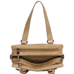 Outlet Hide & Stitches Porto Handtas taupe