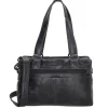 Clearance Hide & Stitches Porto Handtas donker navy
