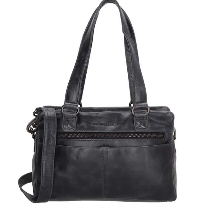 Clearance Hide & Stitches Porto Handtas donker navy