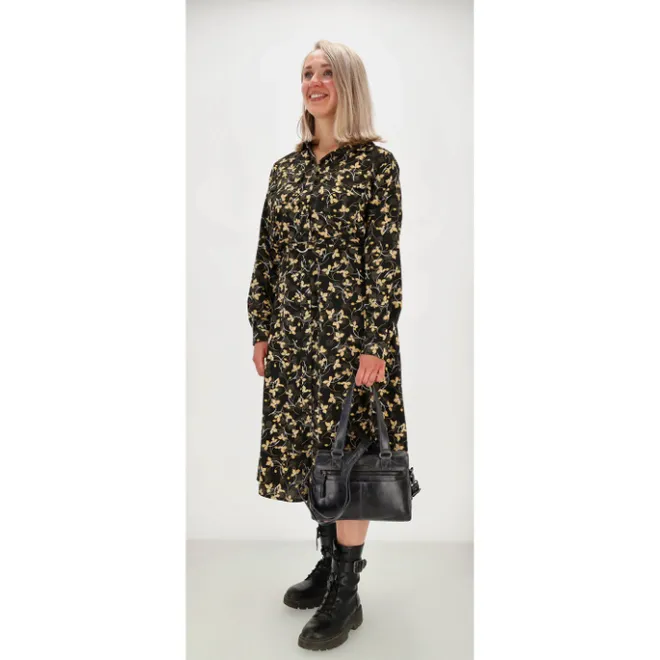 Clearance Hide & Stitches Porto Handtas donker navy