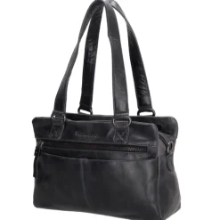 Clearance Hide & Stitches Porto Handtas donker navy