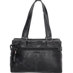 Clearance Hide & Stitches Porto Handtas donker navy