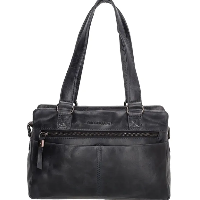 Clearance Hide & Stitches Porto Handtas donker navy