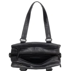 Clearance Hide & Stitches Porto Handtas donker navy