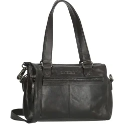 Discount Hide & Stitches Porto Handtas zwart