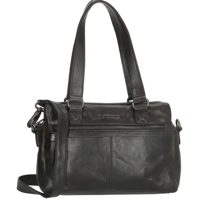 Discount Hide & Stitches Porto Handtas zwart