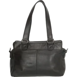 Discount Hide & Stitches Porto Handtas zwart